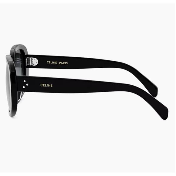 CELINE  Three Dots 55MM Geometric Sunglasses NEW
